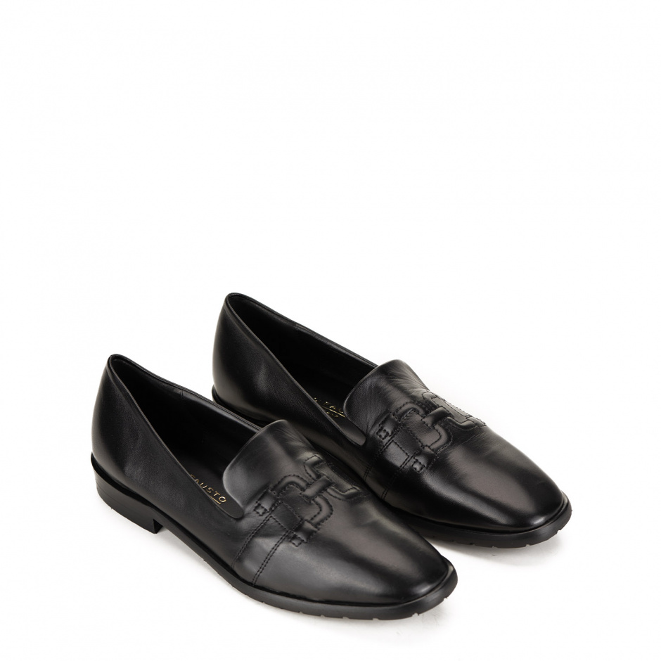 Moda di Fausto Дамски черни обувки - изглед 2