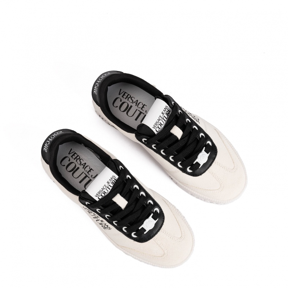 VERSACE JEANS Дамски светли кецове - изглед 4 - Pepina VERSACE JEANS Дамски светли кецове - изглед 4