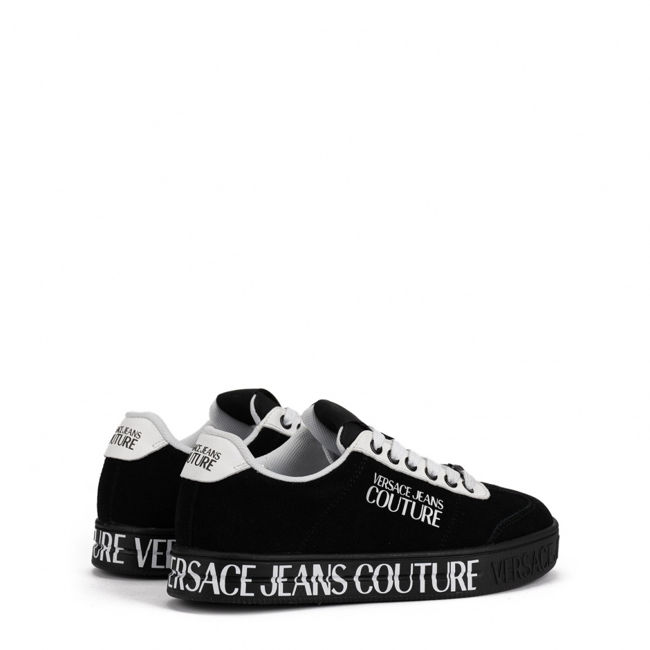 VERSACE JEANS Дамски черни кецове - изглед 3