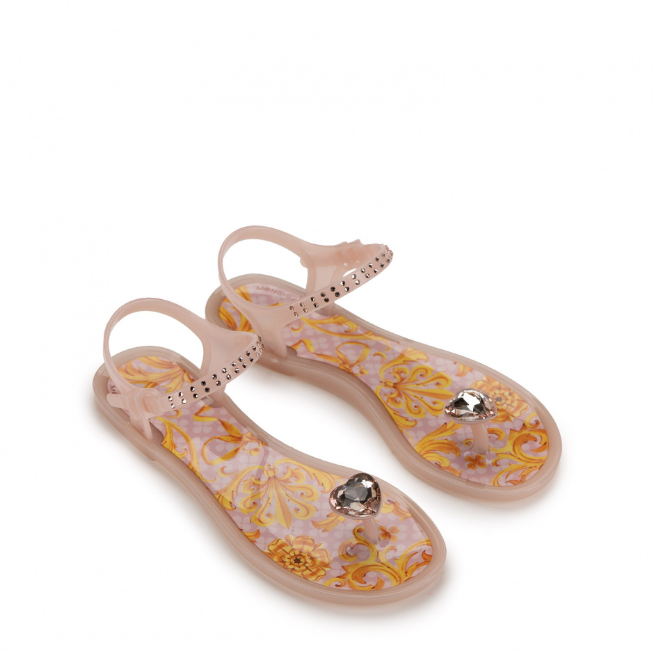 Menghi Дамски гумени сандали - изглед 2