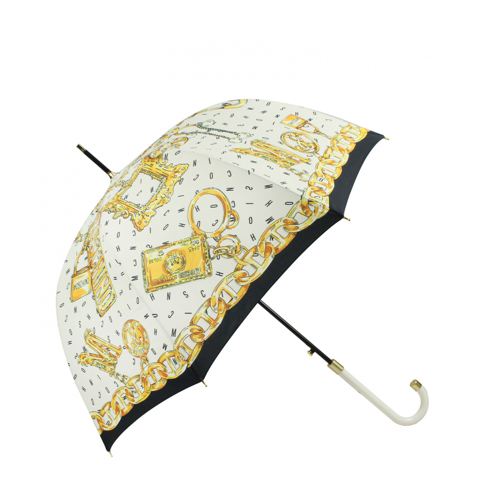 MOSCHINO Дамски цветен чадър - изглед 1