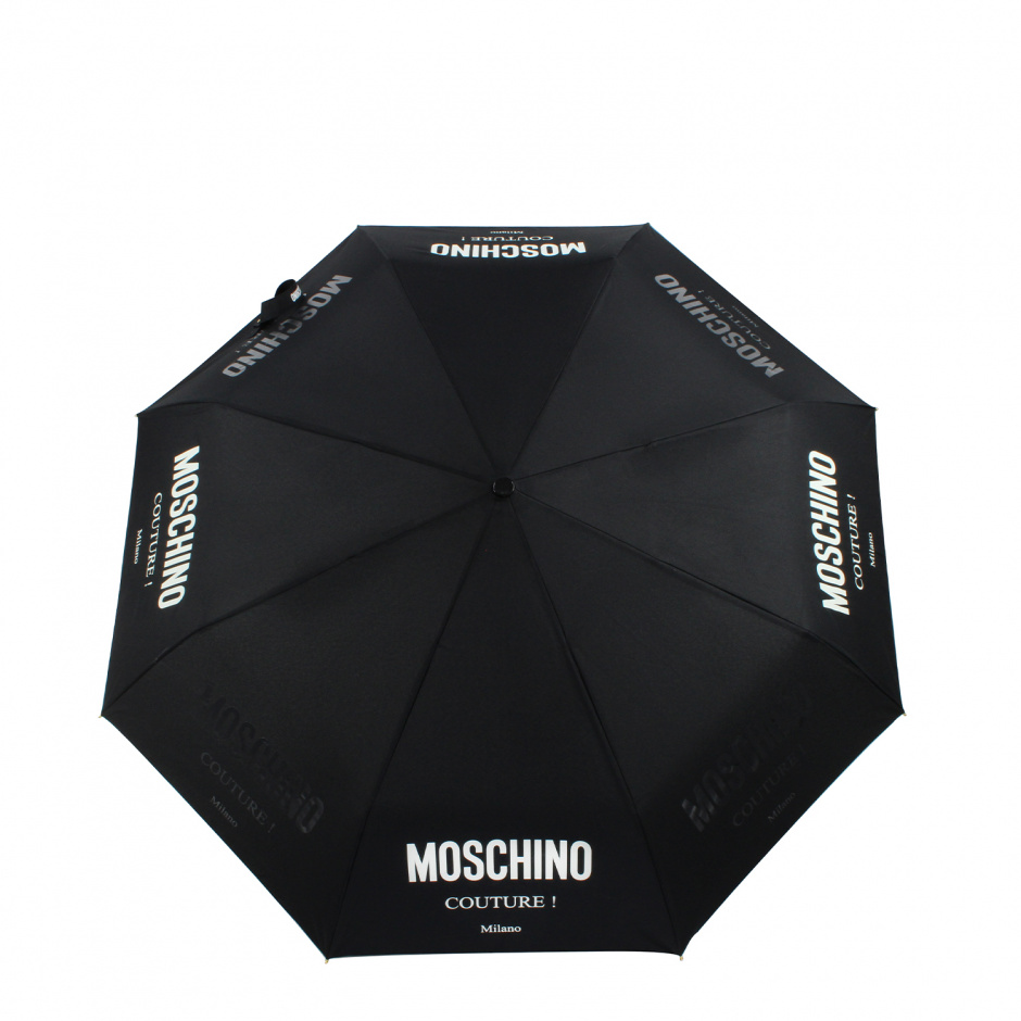 MOSCHINO Дамски сгъваем чадър - изглед 2