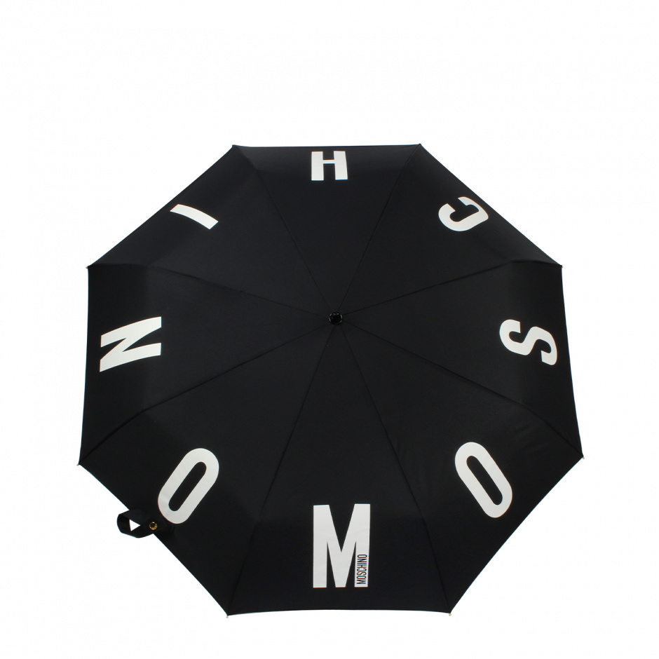 MOSCHINO Дамски сгъваем чадър - изглед 1