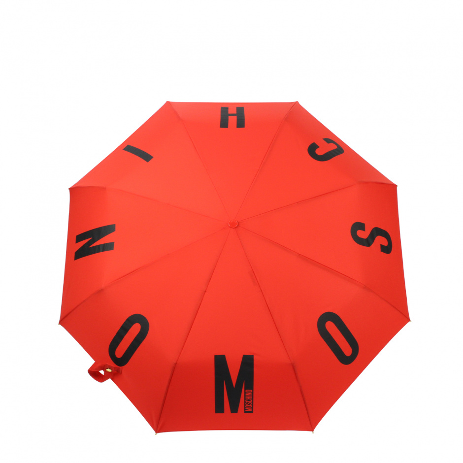 MOSCHINO Дамски сгъваем чадър - изглед 1