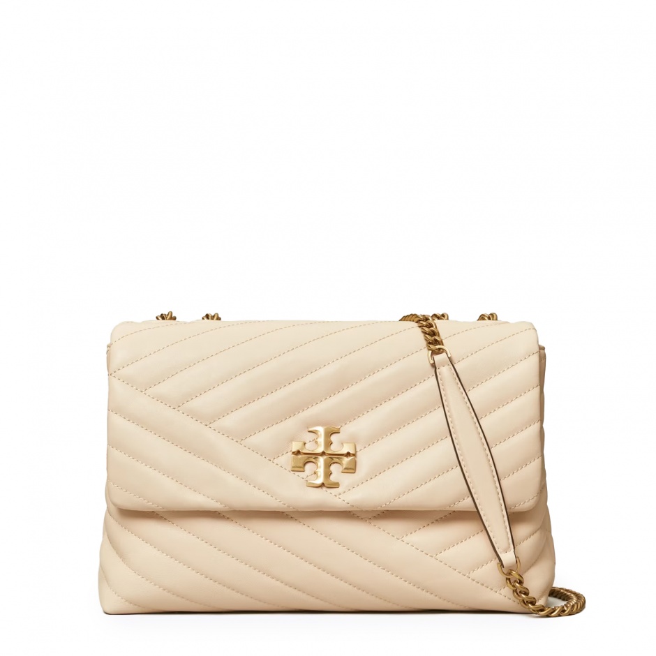 TORY BURCH Дамска чанта KIRA CHEVRON - изглед 1