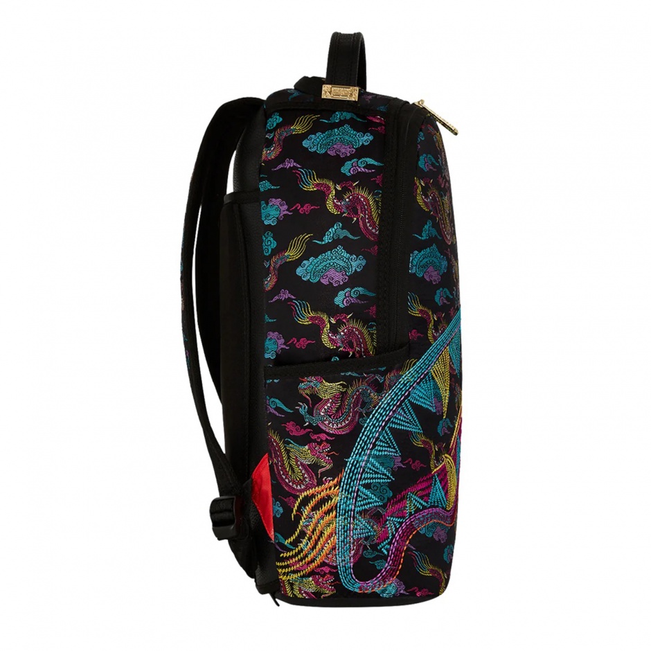 SPRAYGROUND Раница EMBROIDERED DRAGONS - изглед 3