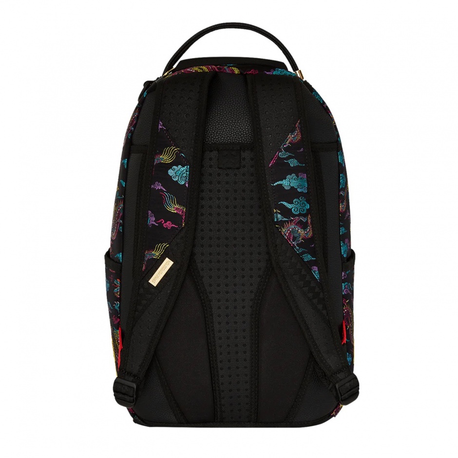 SPRAYGROUND Раница EMBROIDERED DRAGONS - изглед 4