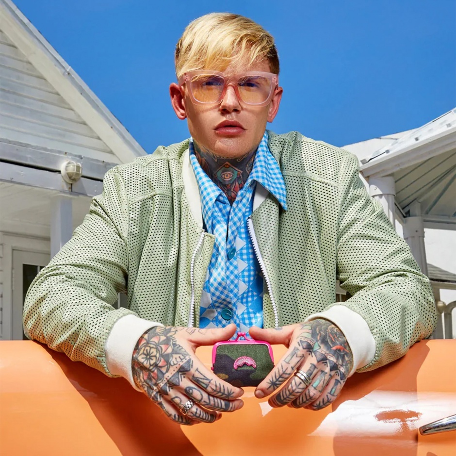 SPRAYGROUND Цветно портмоне - изглед 4 - Pepina SPRAYGROUND Цветно портмоне - изглед 4