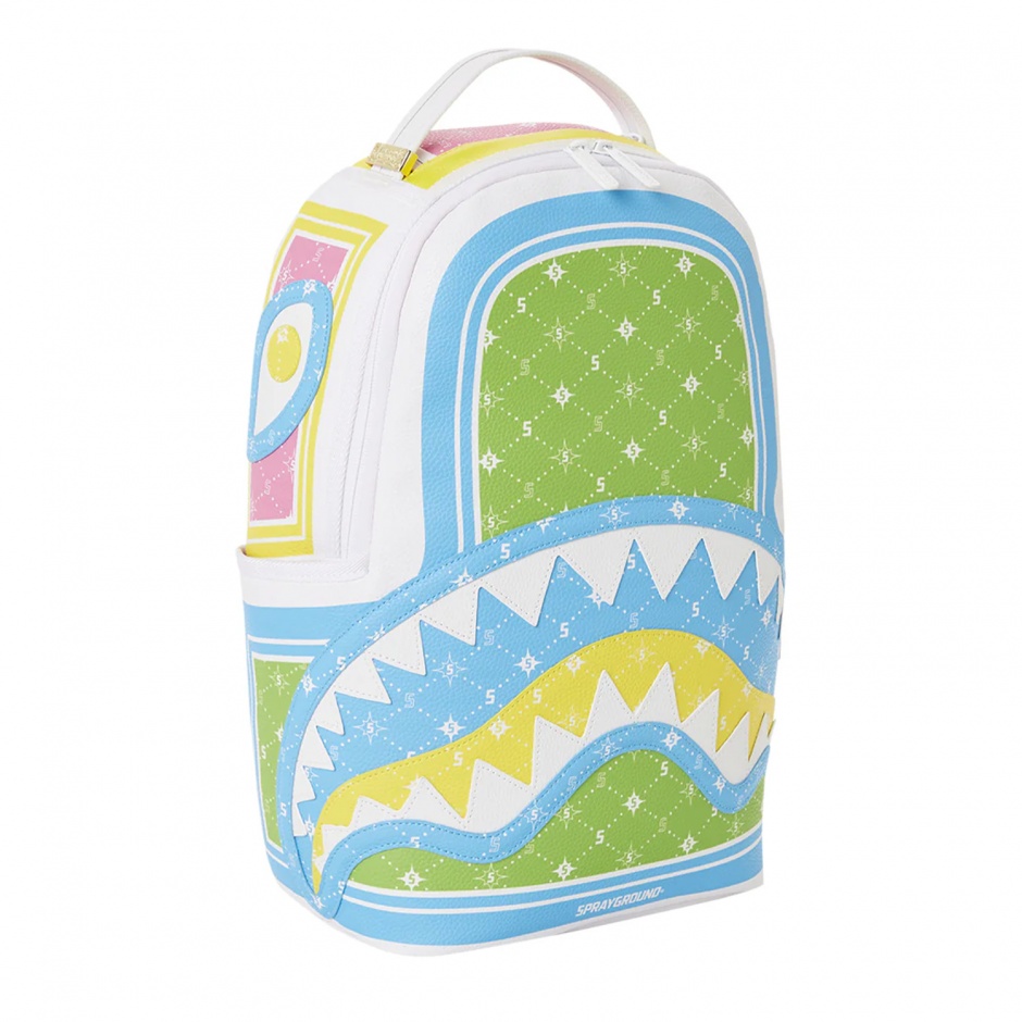 SPRAYGROUND Цветна раница - изглед 2 - Pepina SPRAYGROUND Цветна раница - изглед 2