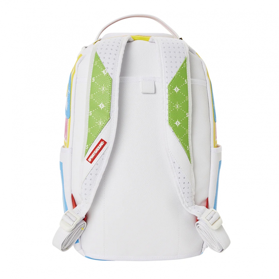SPRAYGROUND Цветна раница - изглед 3 - Pepina SPRAYGROUND Цветна раница - изглед 3