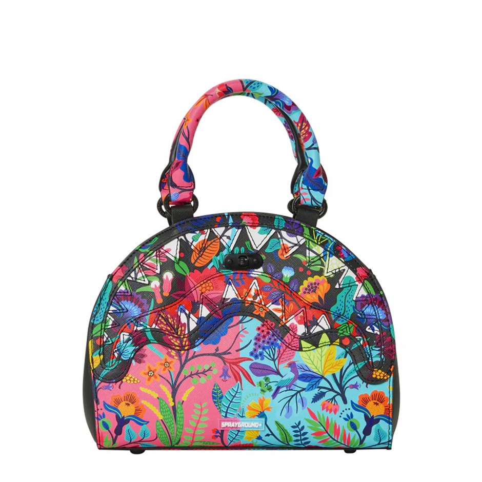 SPRAYGROUND Цветна чанта - изглед 1