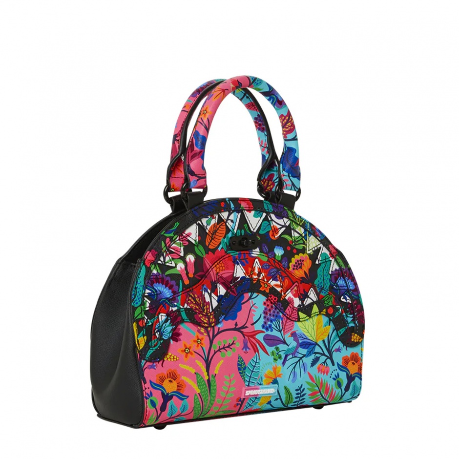 SPRAYGROUND Цветна чанта - изглед 2