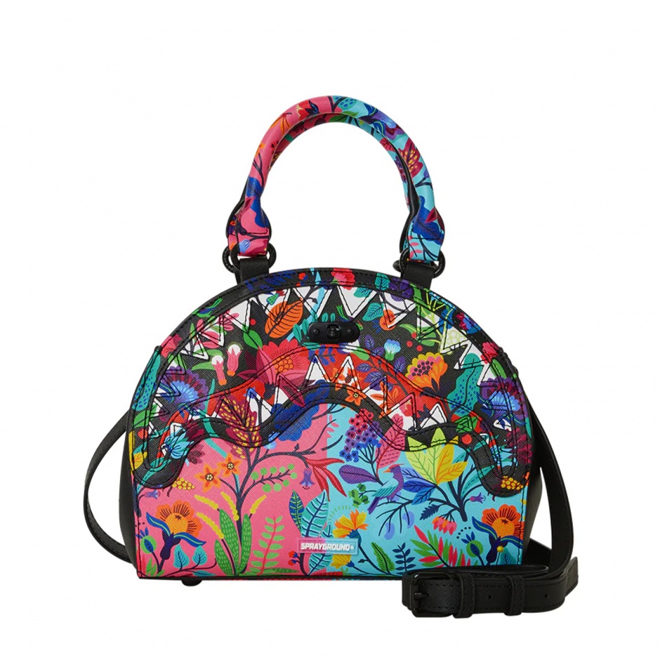 SPRAYGROUND Цветна чанта - изглед 3