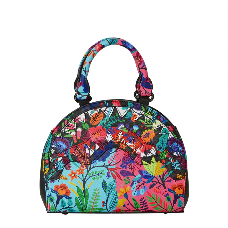 SPRAYGROUND Цветна чанта - изглед 4