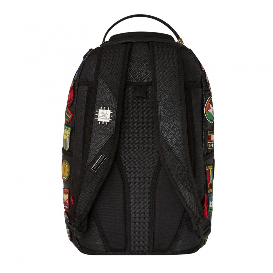 SPRAYGROUND Раница A.I. AFRICAN - изглед 4