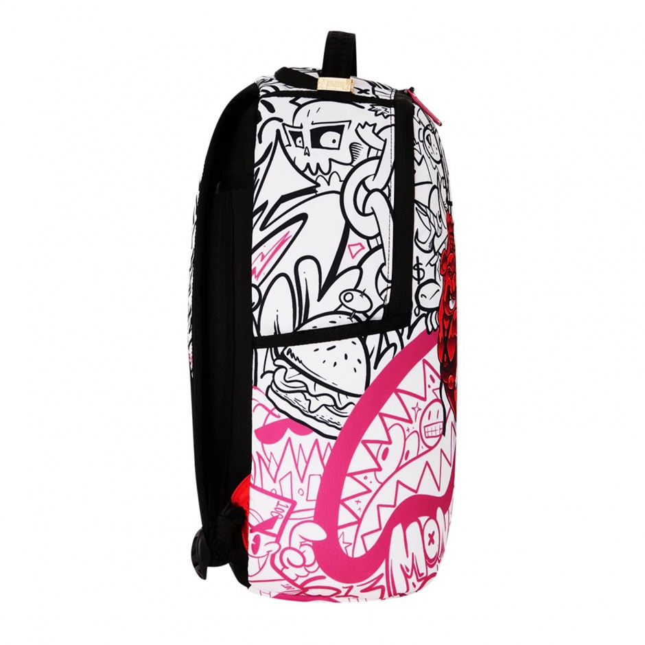 SPRAYGROUND Раница SPRAYGROUND AUTHENTIC - изглед 3