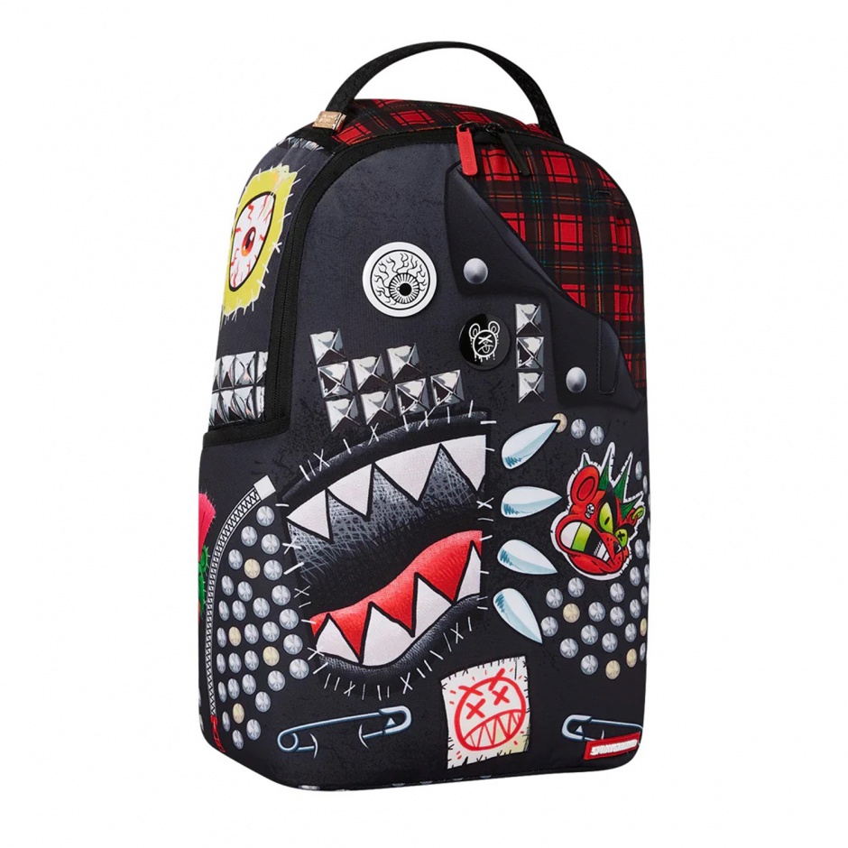 SPRAYGROUND Раница PUNK SHARK - изглед 2