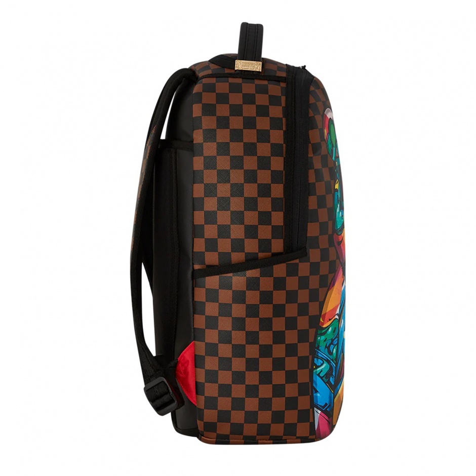 SPRAYGROUND Раница MONEYBEAR - изглед 3