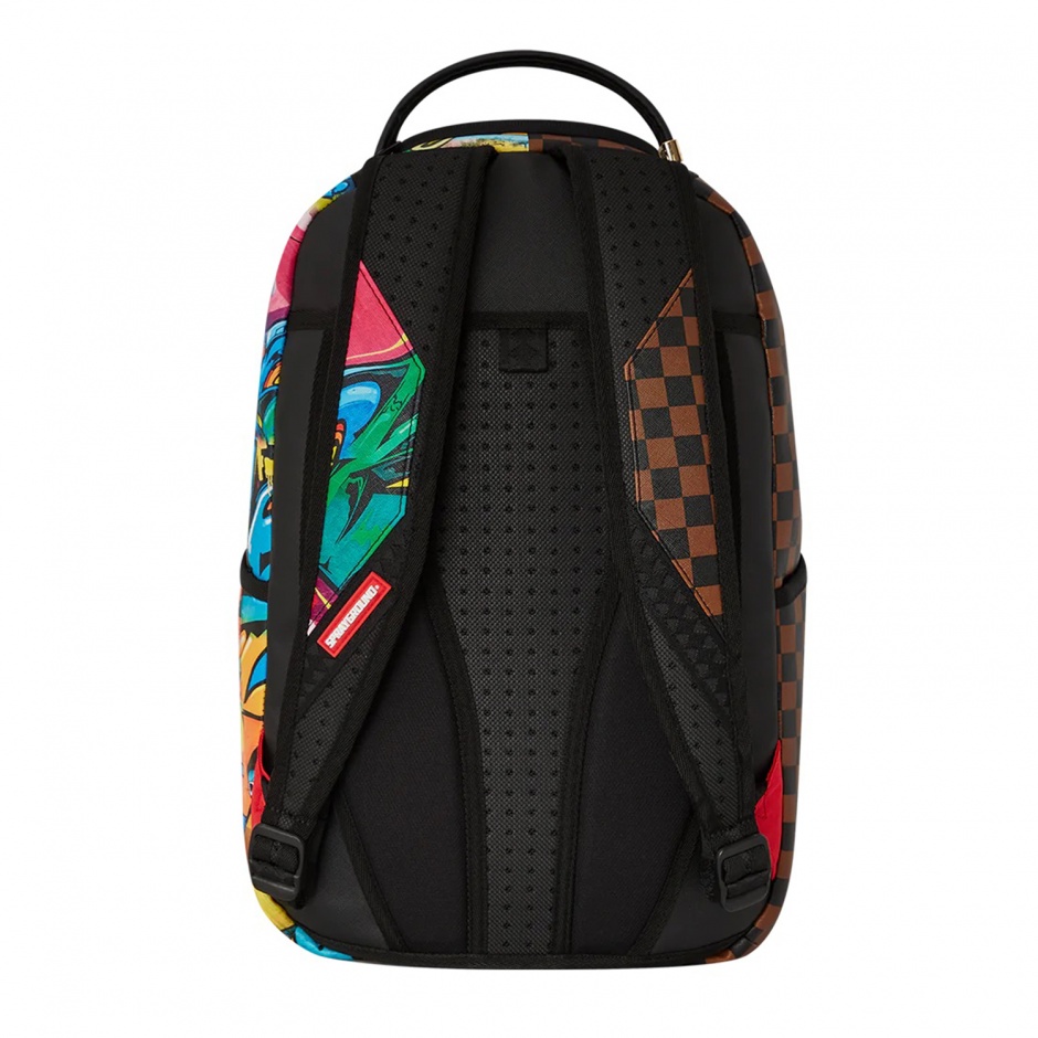 SPRAYGROUND Раница MONEYBEAR - изглед 4