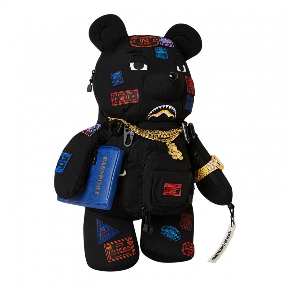 SPRAYGROUND Раница MONEYBEAR - изглед 2