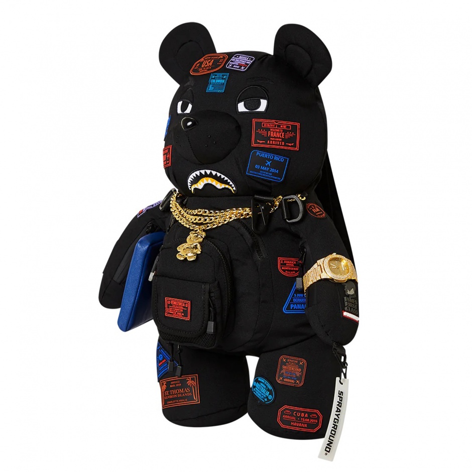 SPRAYGROUND Раница MONEYBEAR - изглед 3