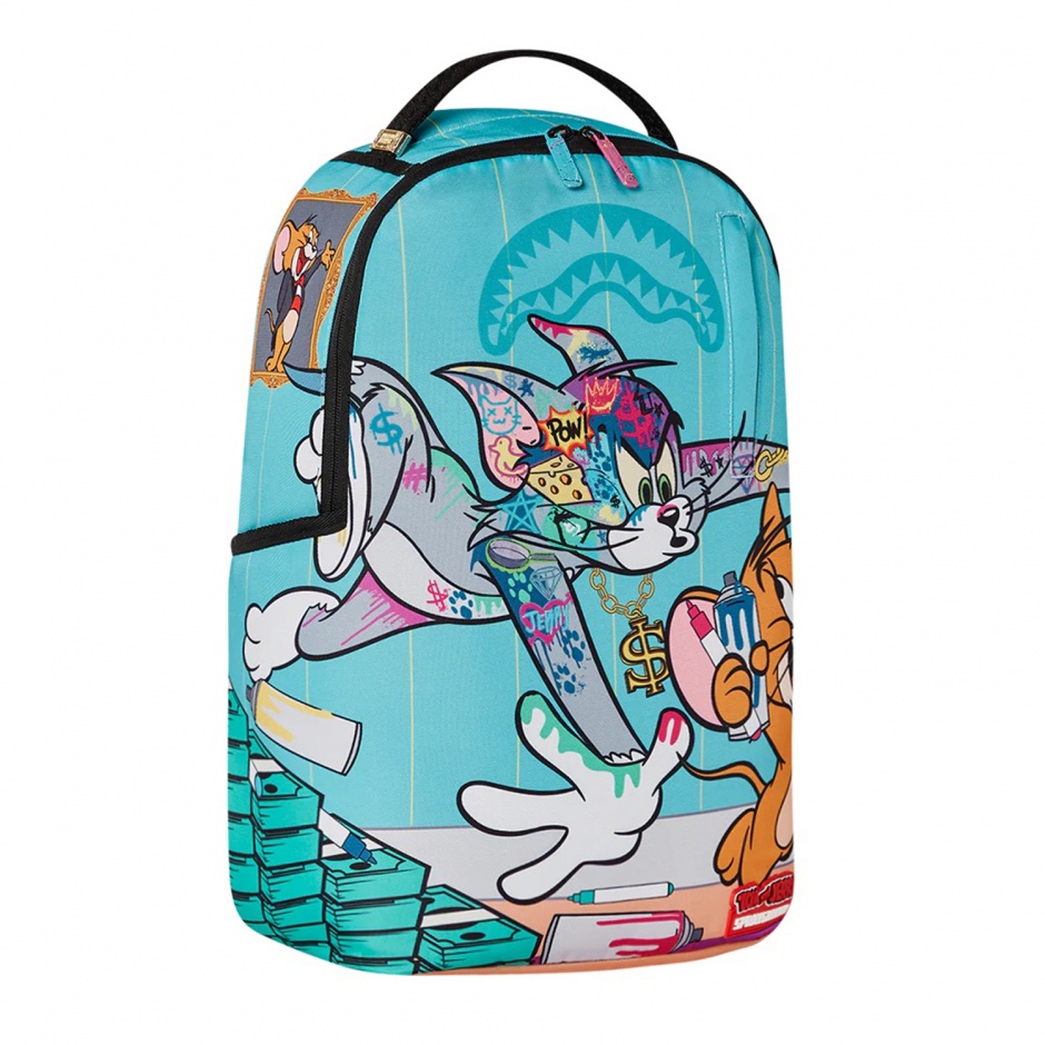 SPRAYGROUND Раница TOM & JERRY - изглед 2