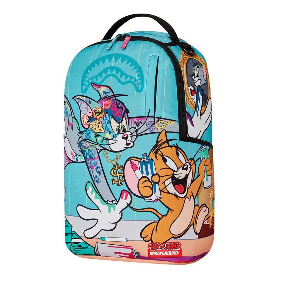 SPRAYGROUND Раница TOM & JERRY - изглед 4