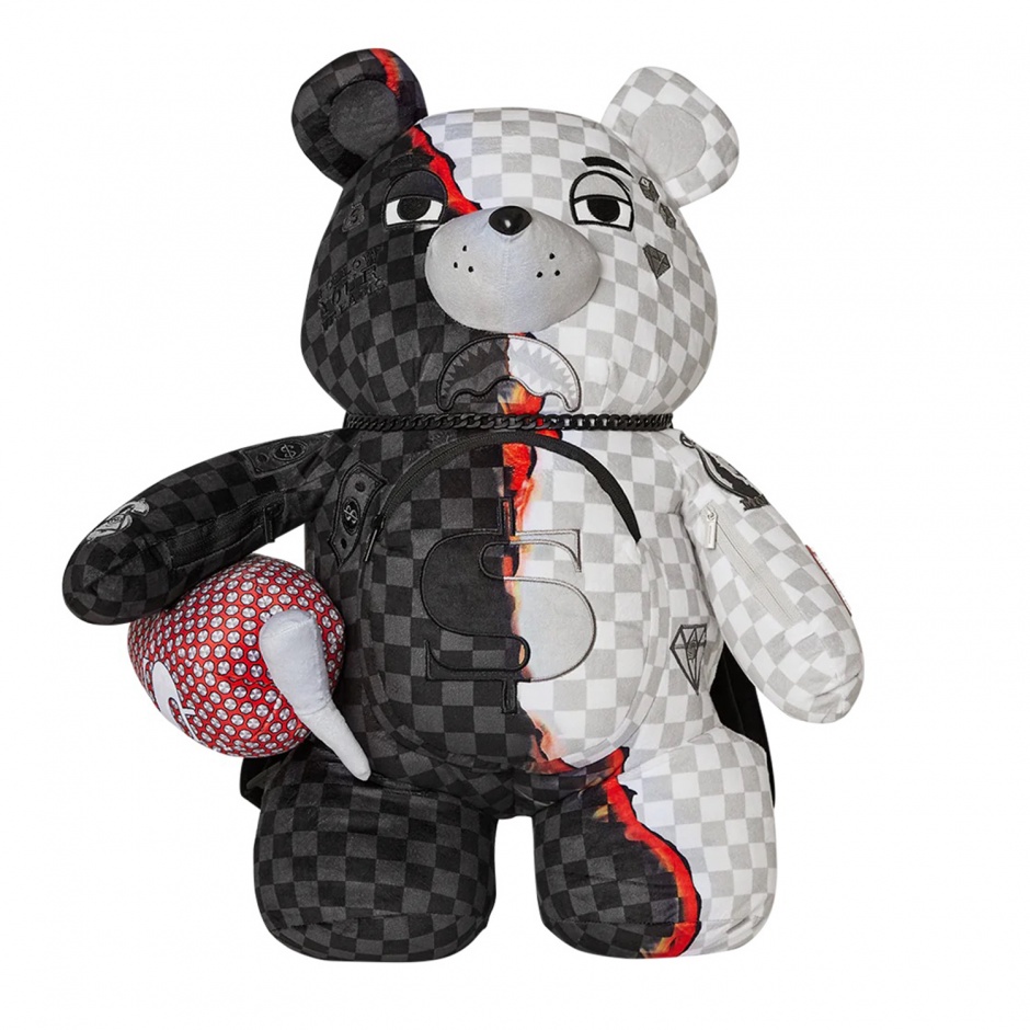 SPRAYGROUND Раница MONEYBEAR - изглед 1