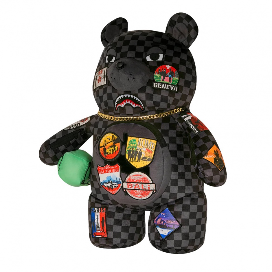 SPRAYGROUND Раница TEDDYBEAR - изглед 4