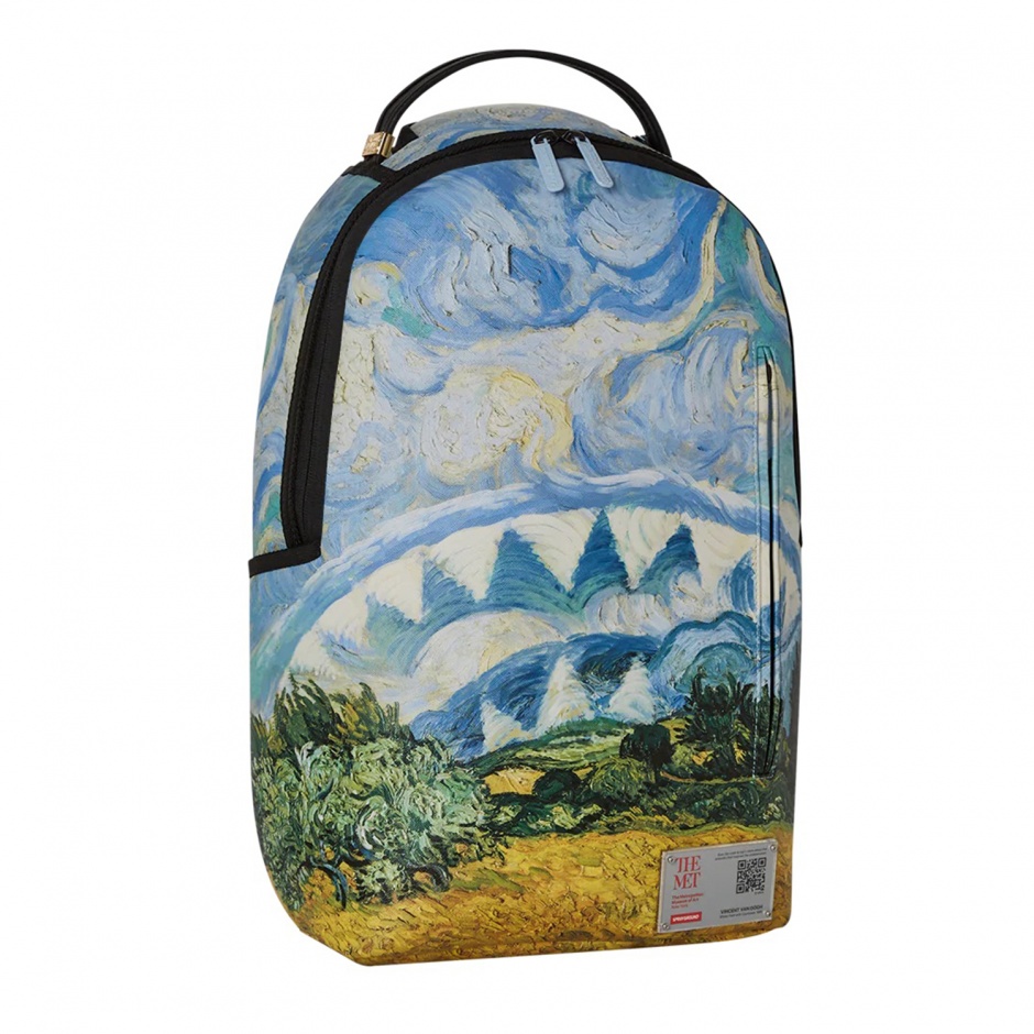 SPRAYGROUND Раница VAN GOGH - изглед 2