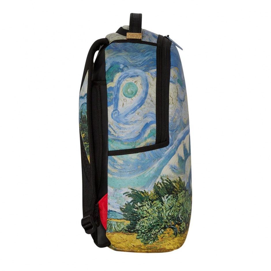 SPRAYGROUND Раница VAN GOGH - изглед 3