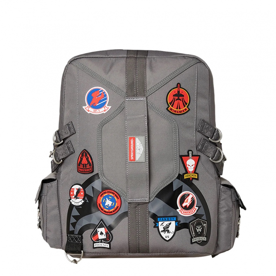 SPRAYGROUND Раница TOP GUN - изглед 1