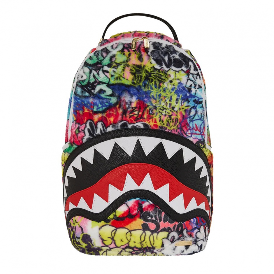 SPRAYGROUND Раница LE MONDE DES GRAFFITIS - изглед 1