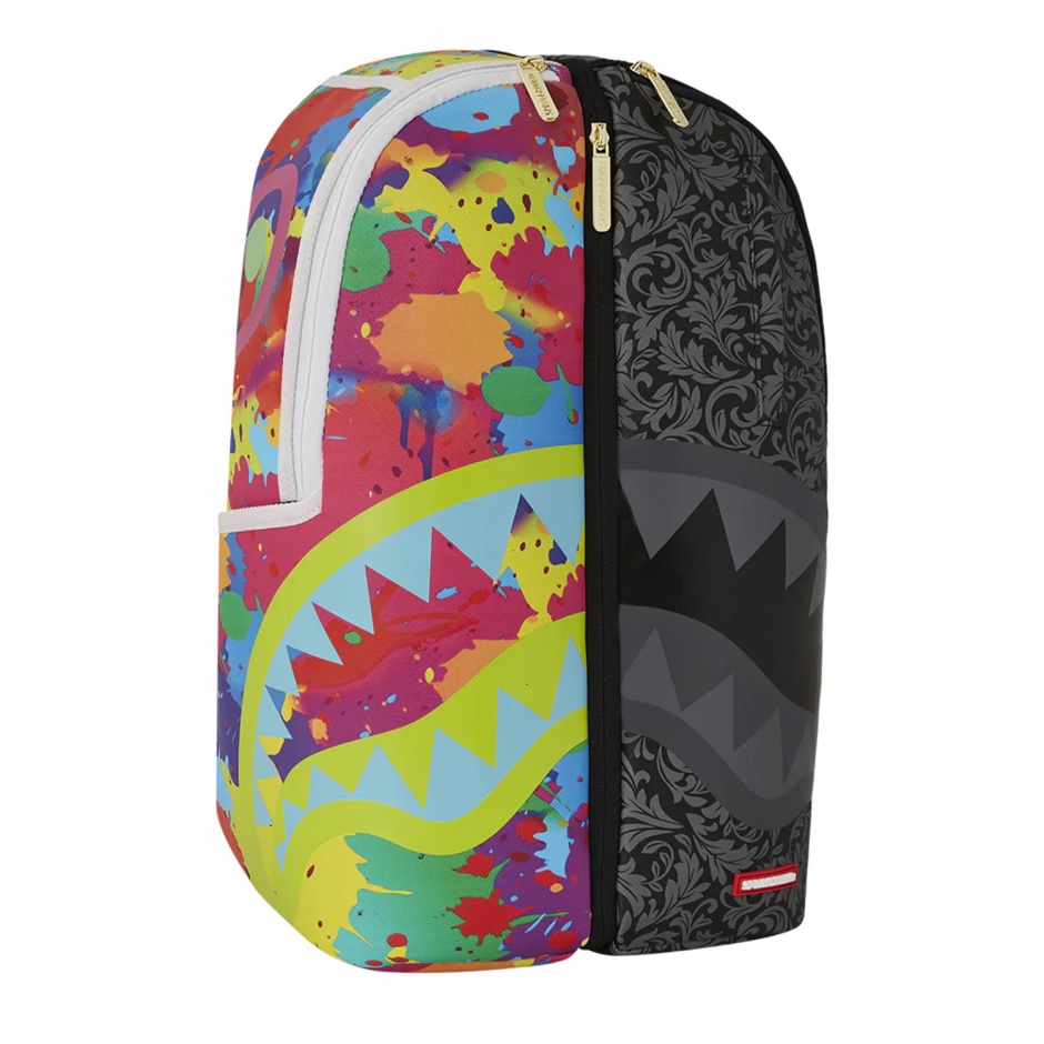 SPRAYGROUND Раница с две различни щампи - изглед 2 - Pepina SPRAYGROUND Раница с две различни щампи - изглед 2