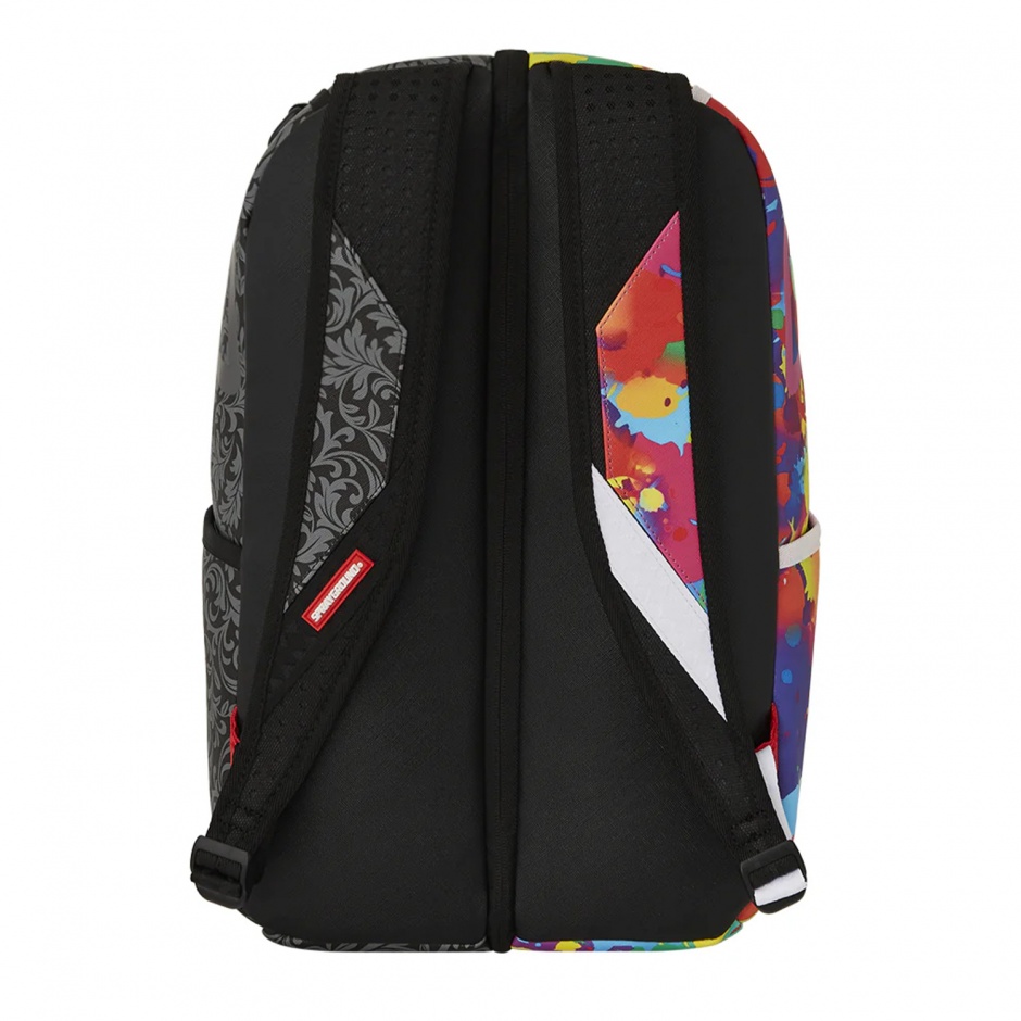 SPRAYGROUND Раница с две различни щампи - изглед 3 - Pepina SPRAYGROUND Раница с две различни щампи - изглед 3