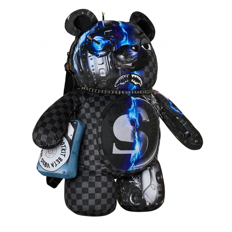 SPRAYGROUND Раница Money Bear - изглед 2