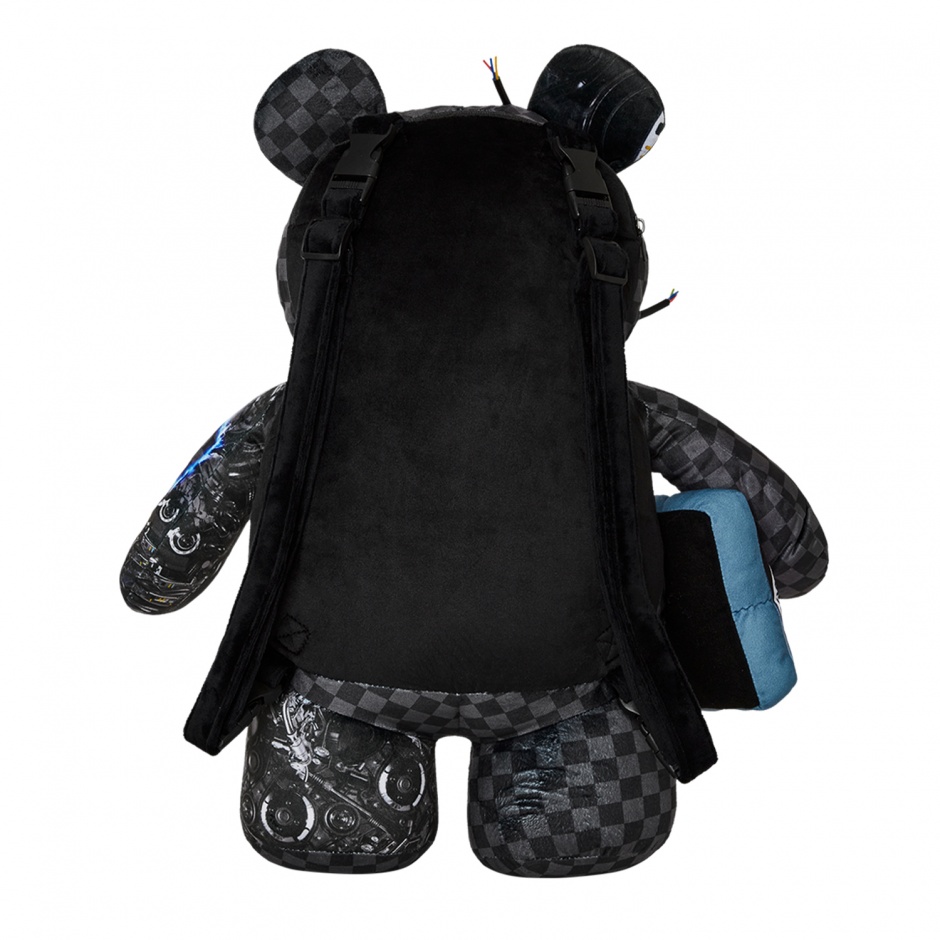 SPRAYGROUND Раница Money Bear - изглед 3