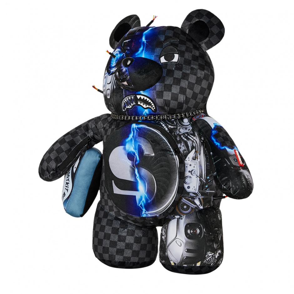 SPRAYGROUND Раница Money Bear - изглед 4