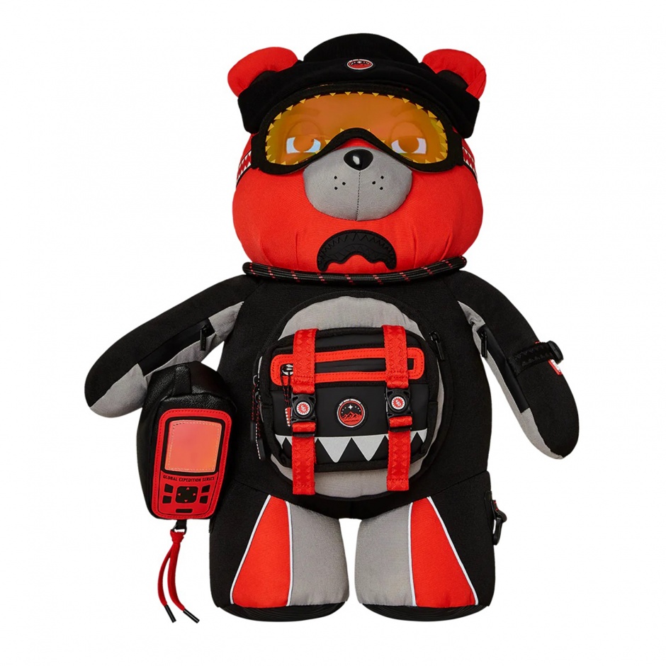 SPRAYGROUND Раница Money Bear - изглед 1