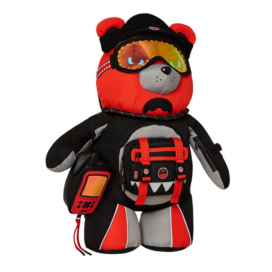 SPRAYGROUND Раница Money Bear - изглед 2