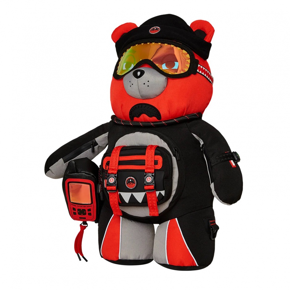 SPRAYGROUND Раница Money Bear - изглед 3