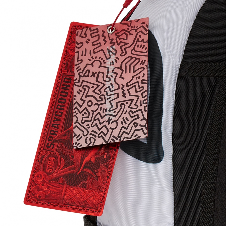 SPRAYGROUND Раница Keith Haring 2 - изглед 12