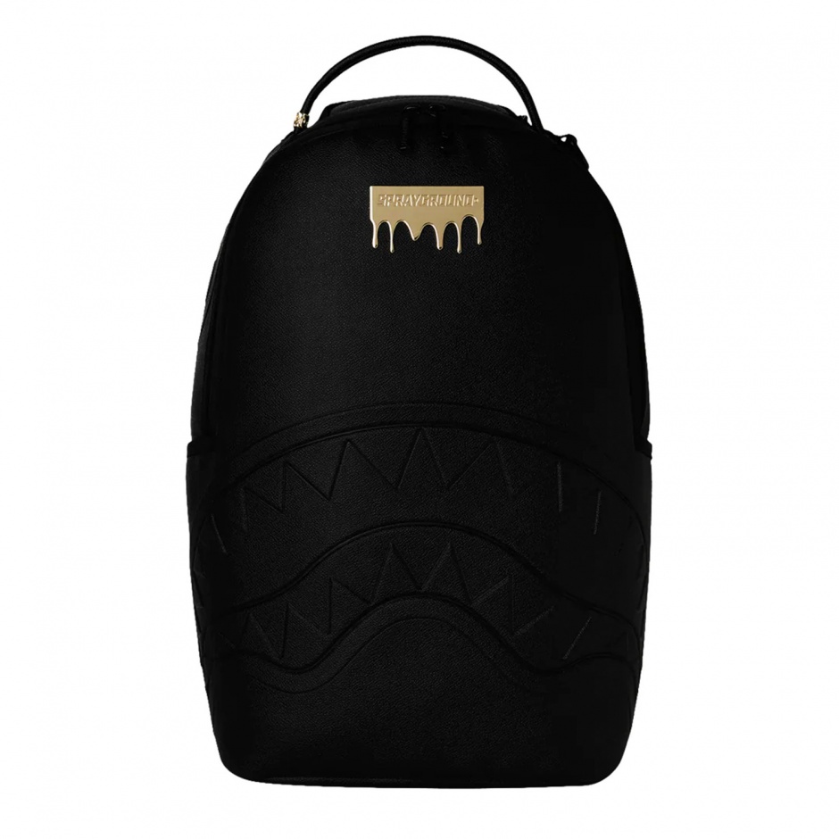 SPRAYGROUND Раница GOLD BRICK - изглед 1 - Pepina SPRAYGROUND Раница GOLD BRICK - изглед 1