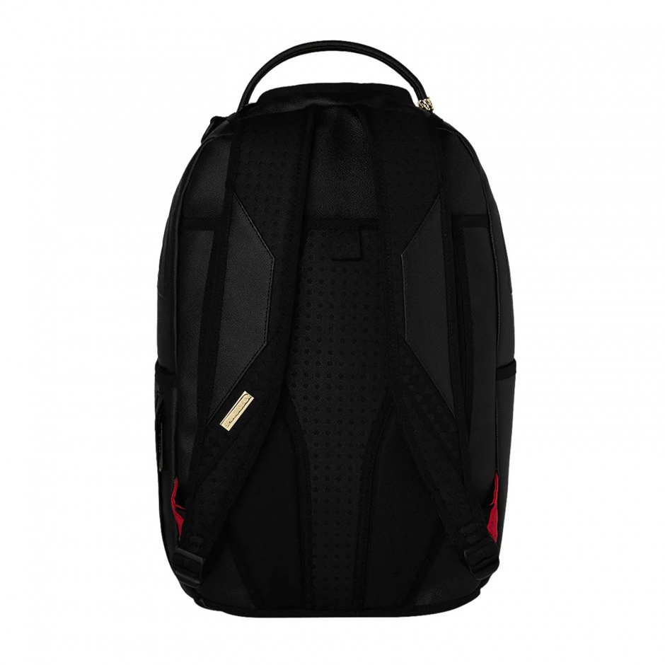 SPRAYGROUND Раница GOLD BRICK - изглед 3 - Pepina SPRAYGROUND Раница GOLD BRICK - изглед 3