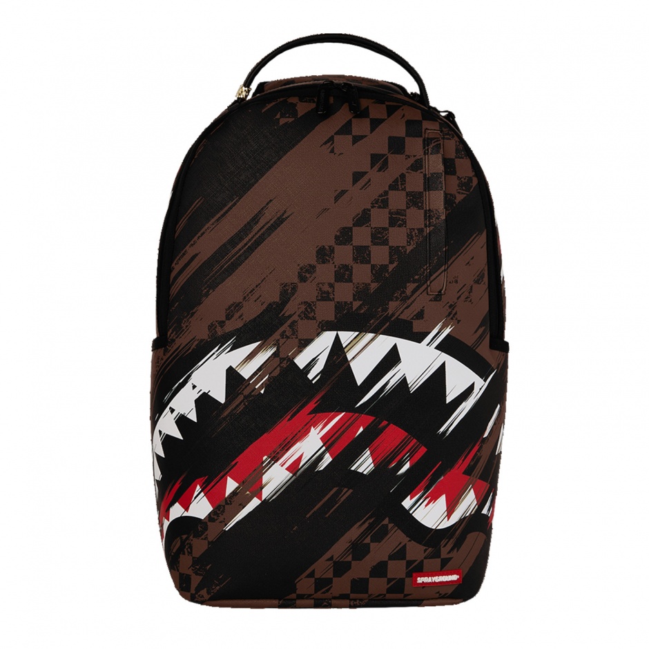 SPRAYGROUND Раница SMEARED GRUNGE - изглед 1 - Pepina SPRAYGROUND Раница SMEARED GRUNGE - изглед 1