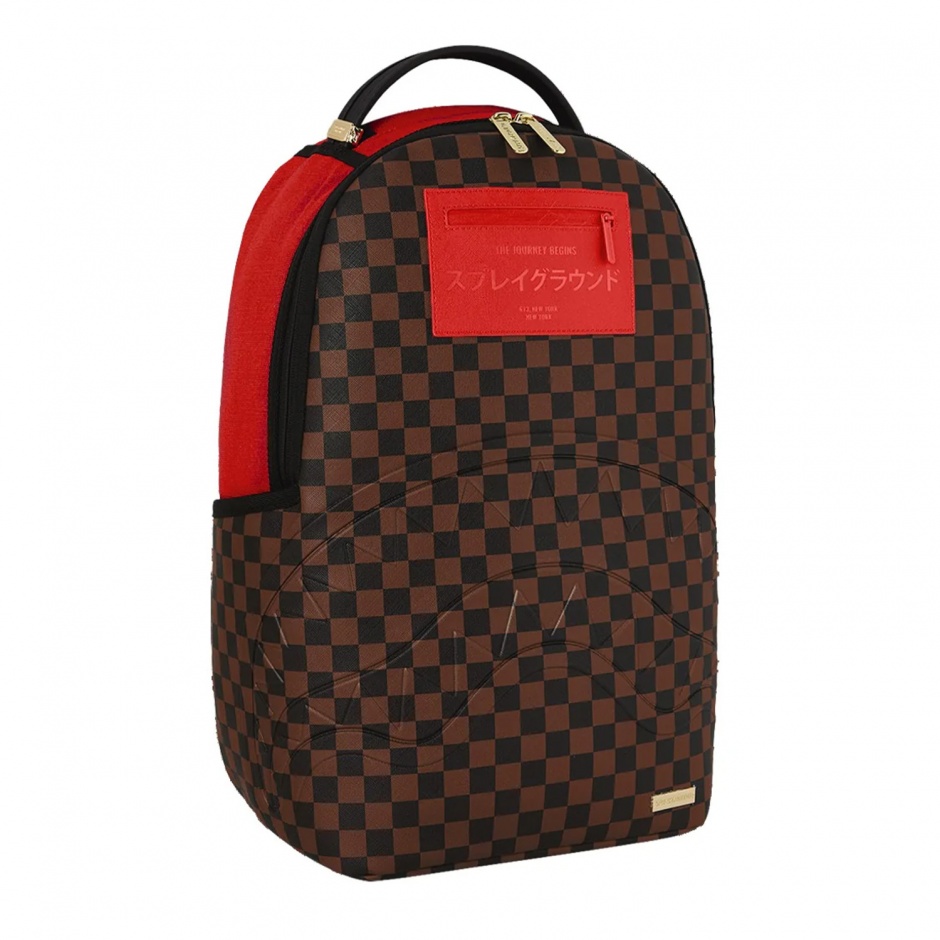 SPRAYGROUND Раница KATANA CHECK BOSS - изглед 2 - Pepina SPRAYGROUND Раница KATANA CHECK BOSS - изглед 2