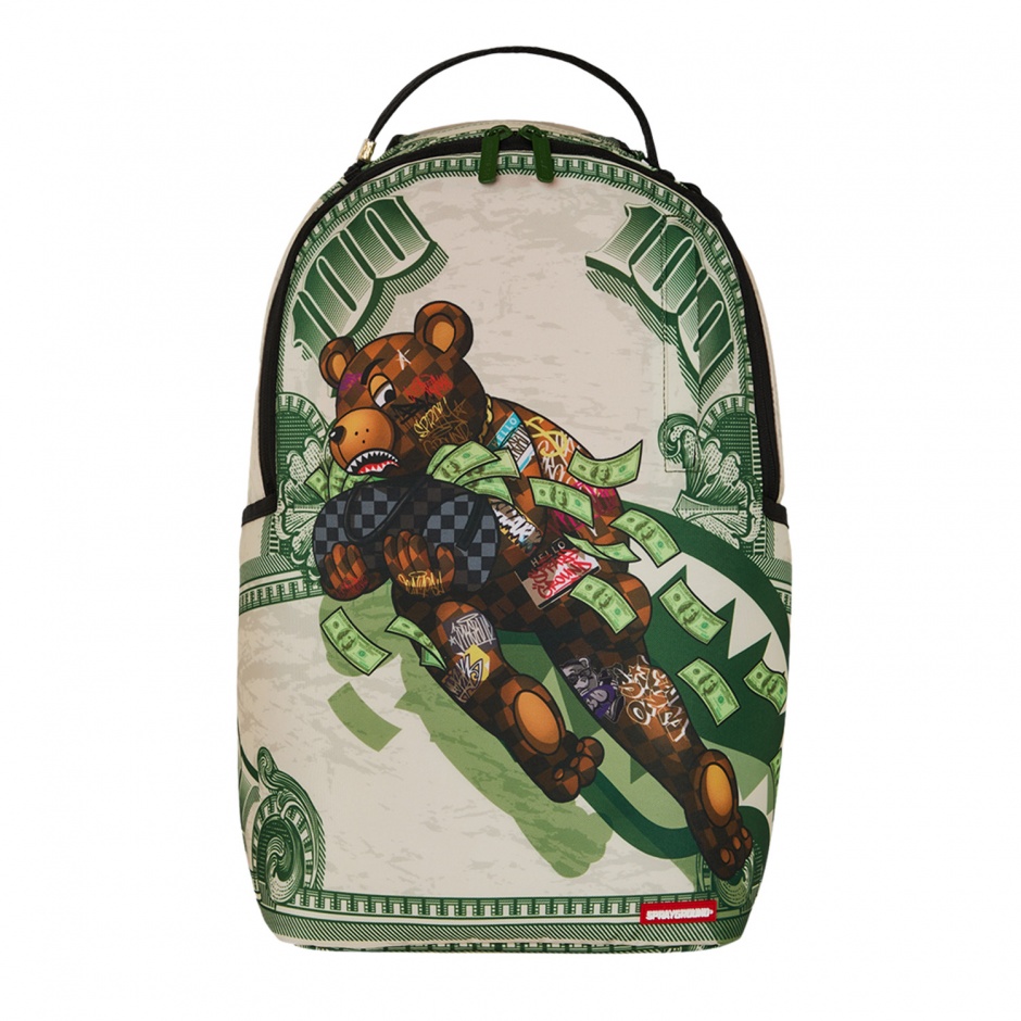 SPRAYGROUND Раница FLY BEAR 2 - изглед 1