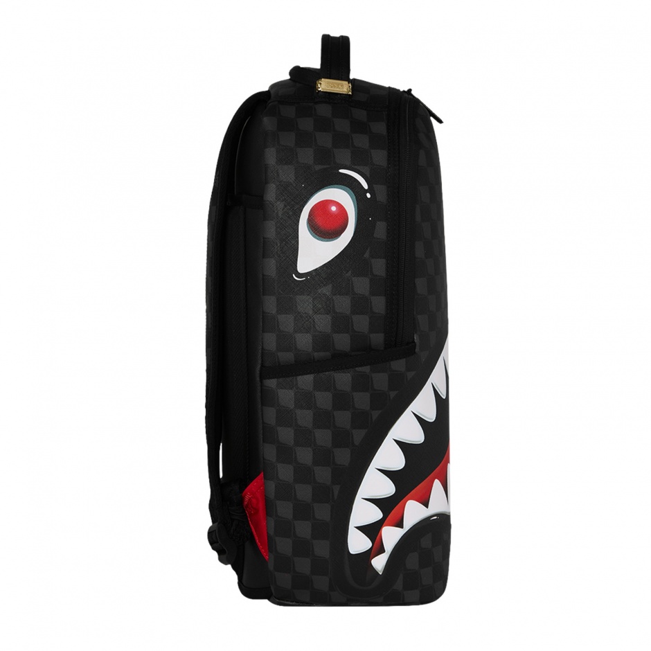 SPRAYGROUND Раница SHARKS IN PARIS BALLOON BLACK - изглед 2 - Pepina SPRAYGROUND Раница SHARKS IN PARIS BALLOON BLACK - изглед 2