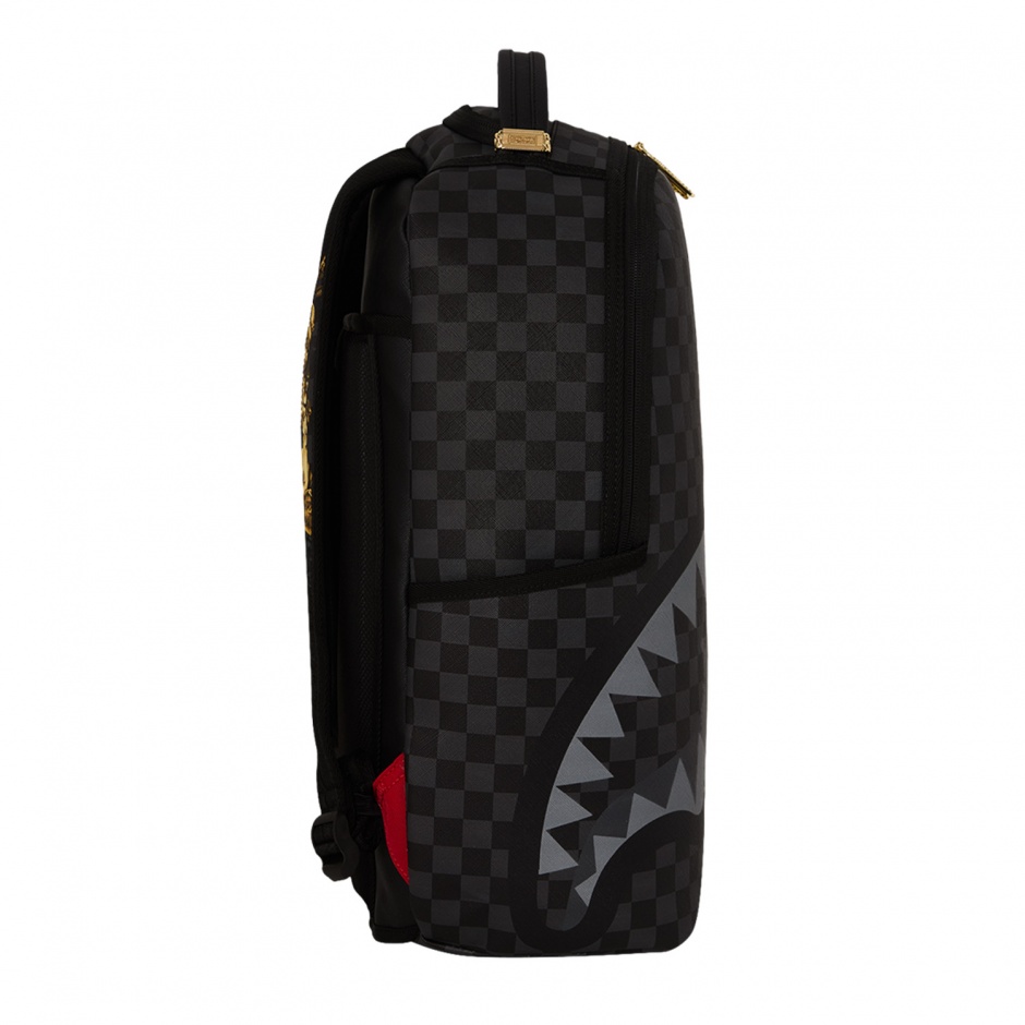 SPRAYGROUND Раница GOLD FLORAL REMIX - изглед 2 - Pepina SPRAYGROUND Раница GOLD FLORAL REMIX - изглед 2