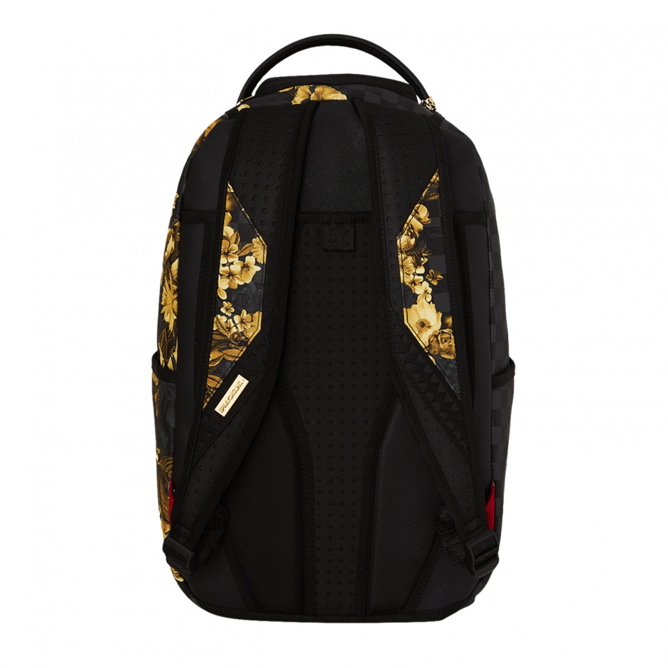 SPRAYGROUND Раница GOLD FLORAL REMIX - изглед 3 - Pepina SPRAYGROUND Раница GOLD FLORAL REMIX - изглед 3